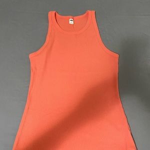 Old navy salmon color tan top